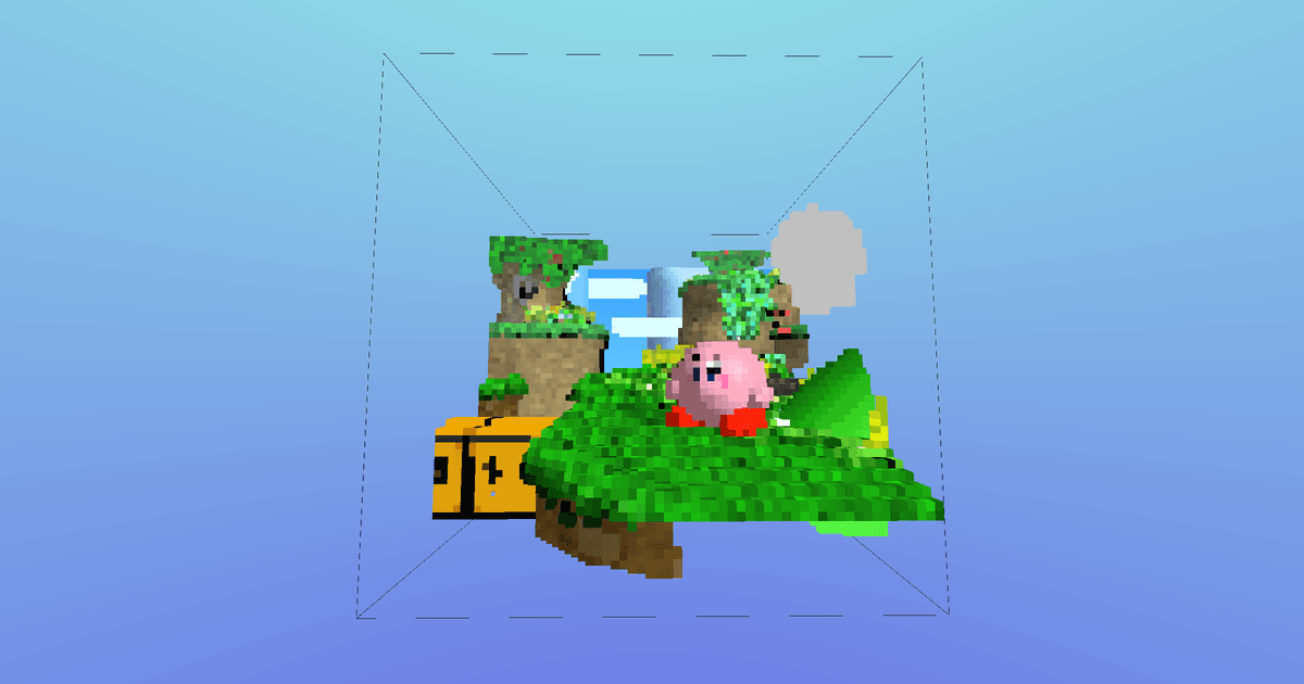 Thumbnail for Melee Free Camera 64v (Monday) 