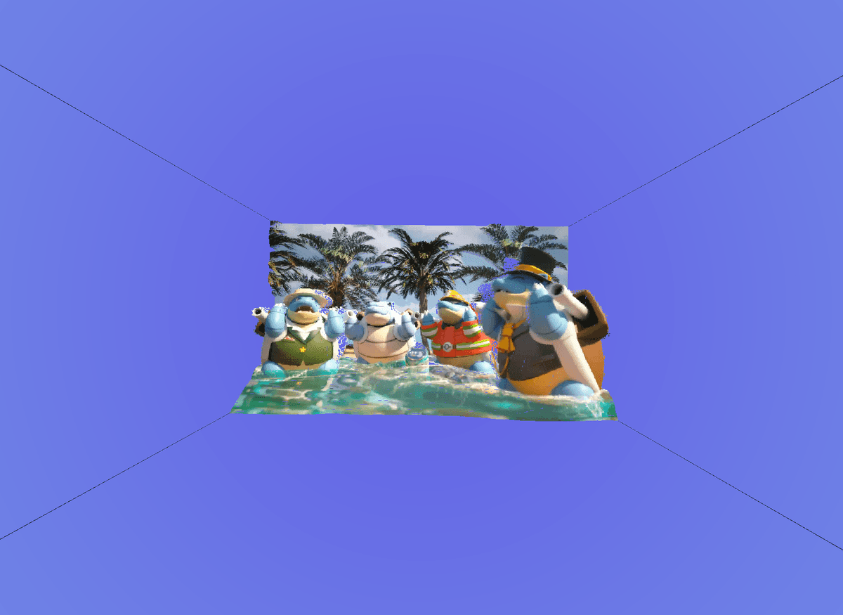 Thumbnail for Bigman Blastoise 512v