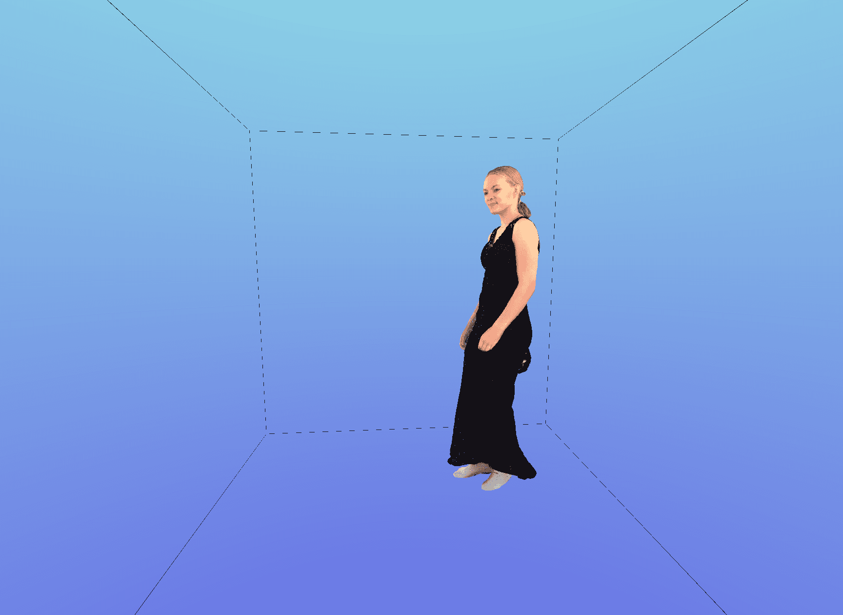black dress 1024v