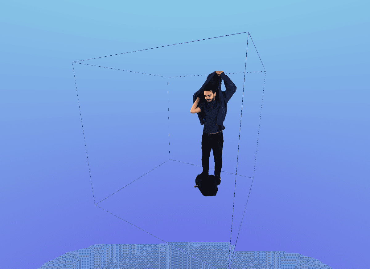 Thumbnail for blue shirt man 768v
