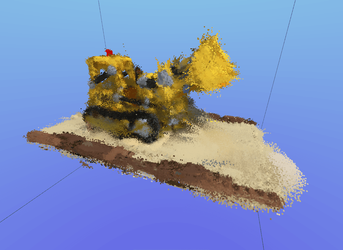 Thumbnail for Gaussian Splat Voxelization Test